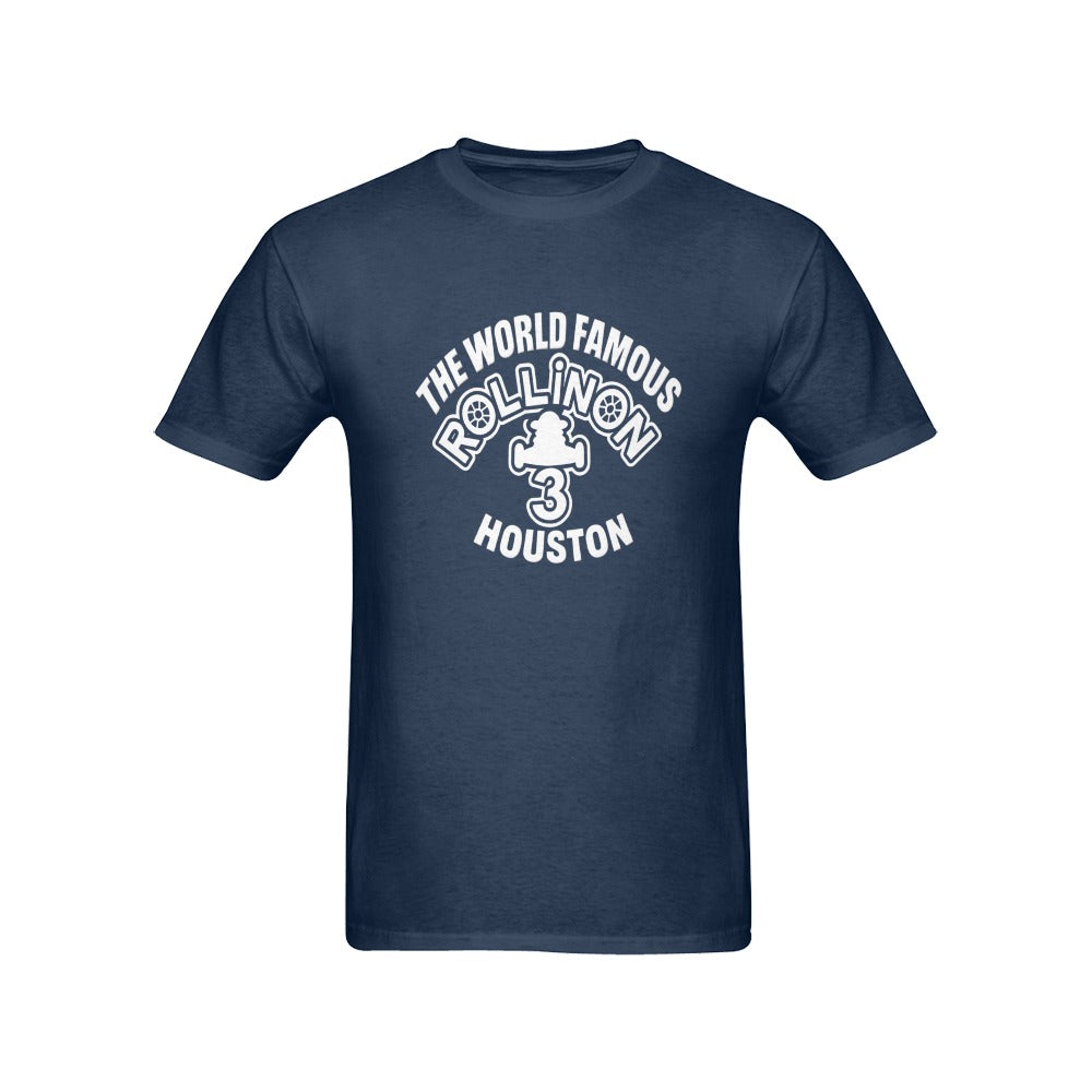 The World Famous Rollin On 3 – Houston Chapter Men’s Tee 9 Colors