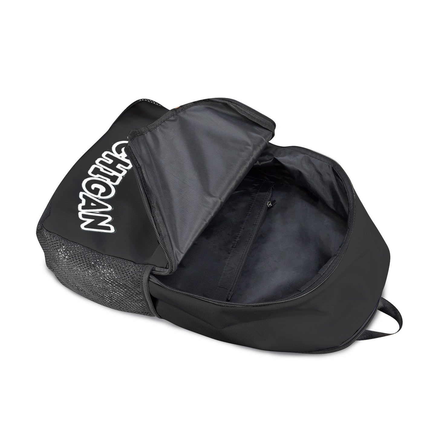 Rollin On 3 Michigan Backpack – Blacked Out. Whited Up. All In.