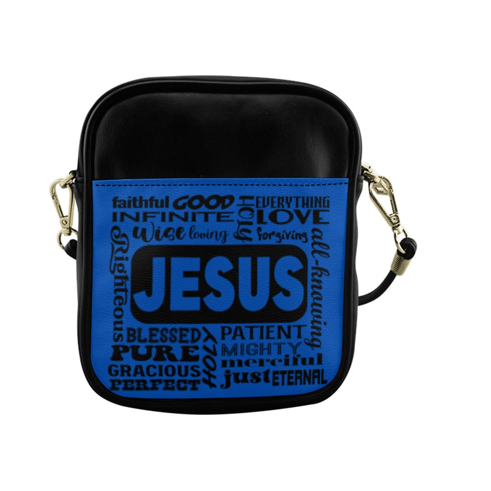 JESUS Faith Sling Bag Collection (7 Color Options)