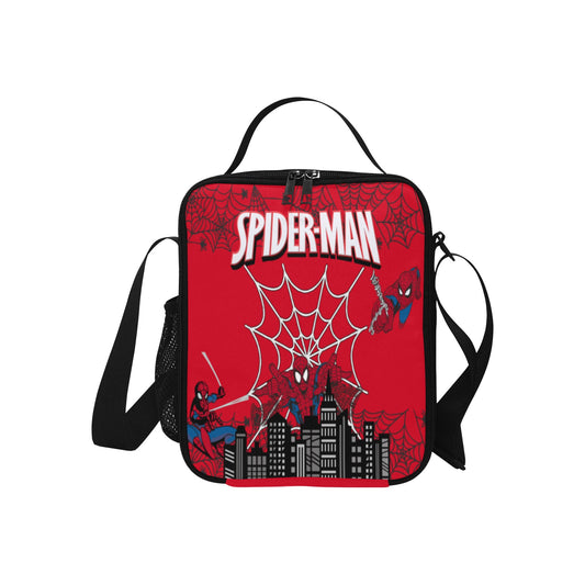 Web-Slinging Spider-Man Crossbody Lunch Bag