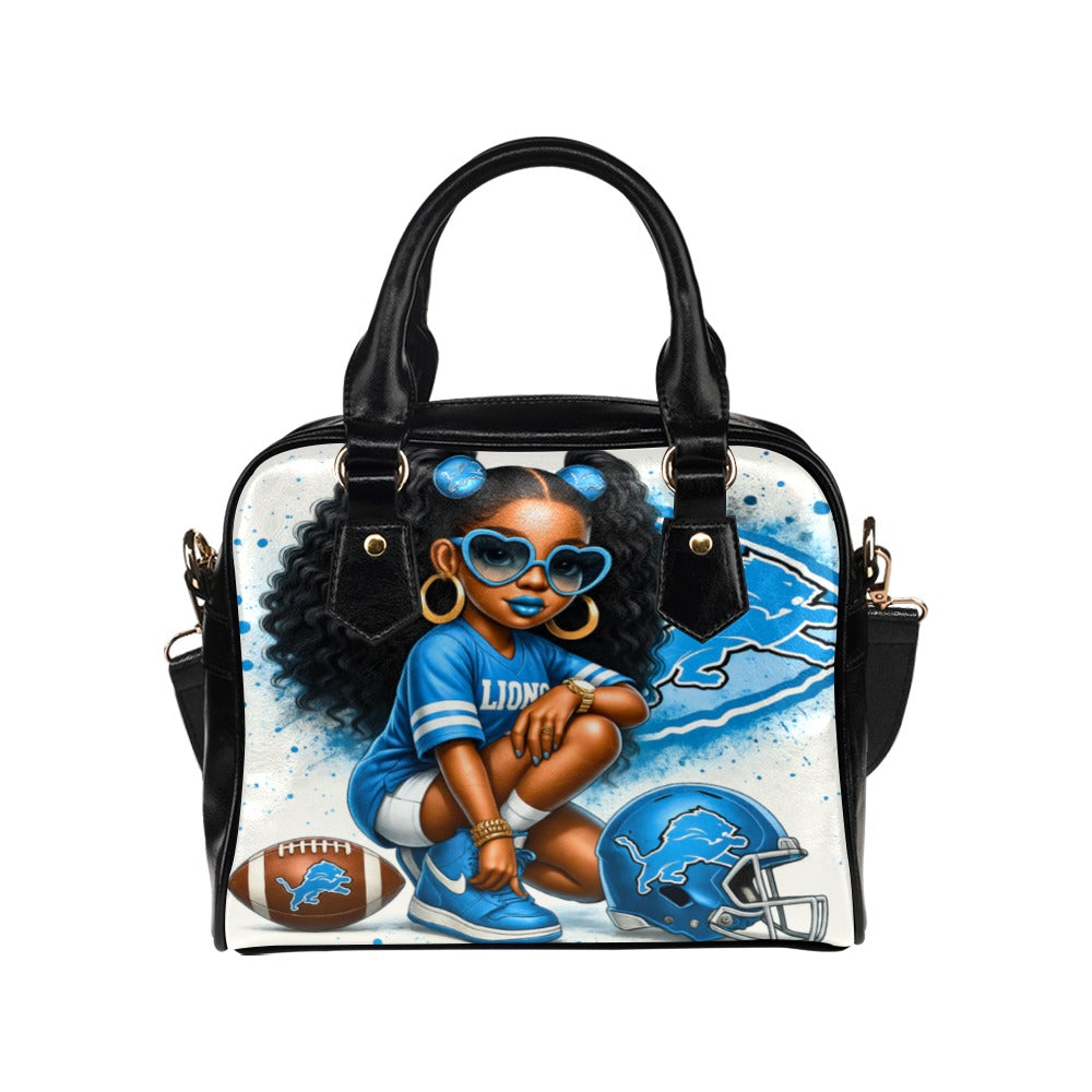 Detroit Lions Boss Energy Fan Girl Handbag