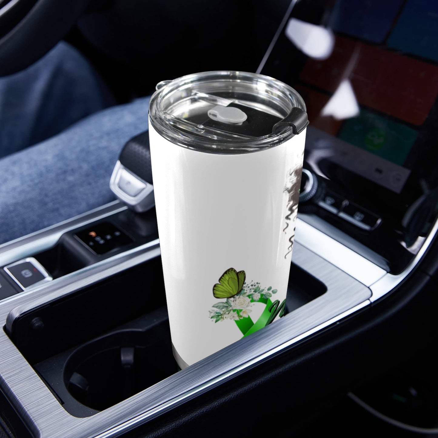 Mental Health Warrior 20 oz Tumbler – Insulated Drinkware
