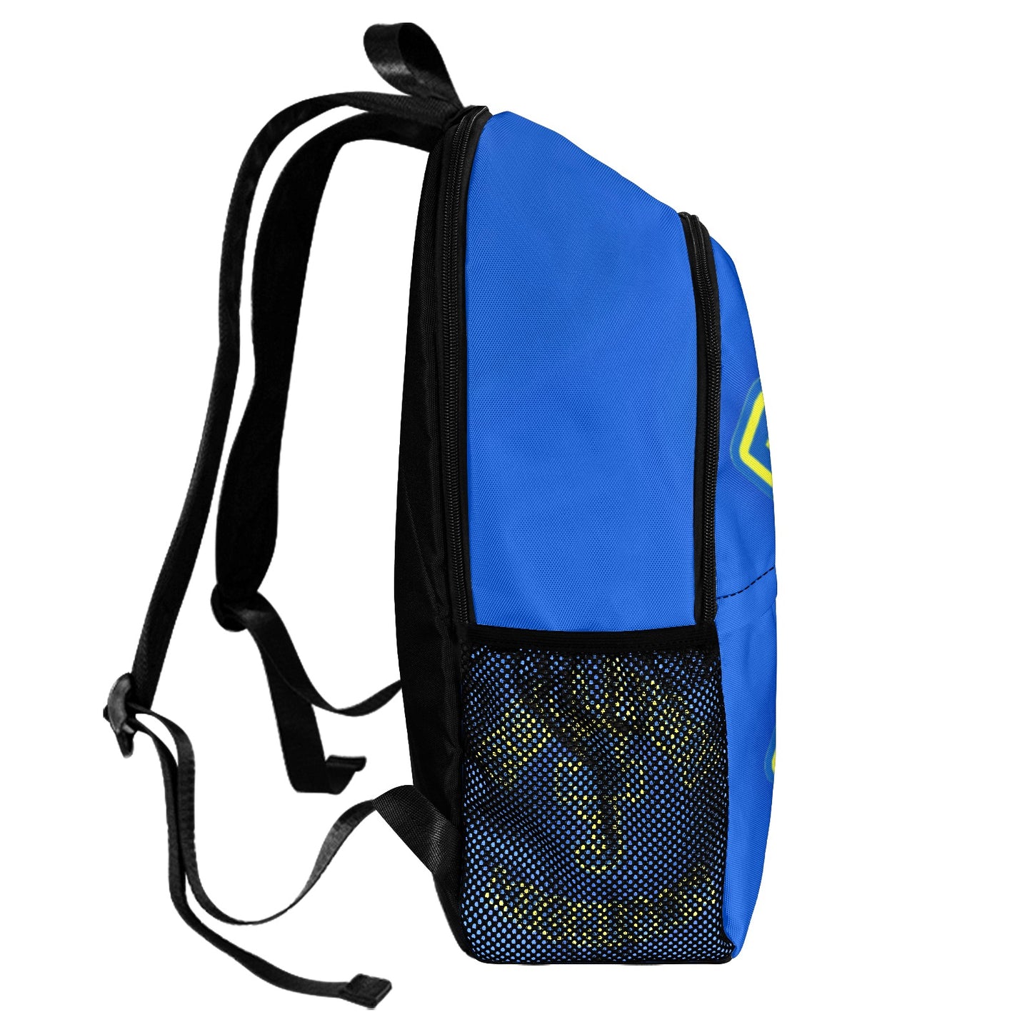 Rollin On 3 Michigan Backpack -Blue/Yellow
