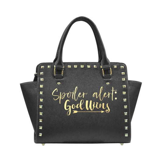 “Spoiler Alert: God Wins” Christian Handbag