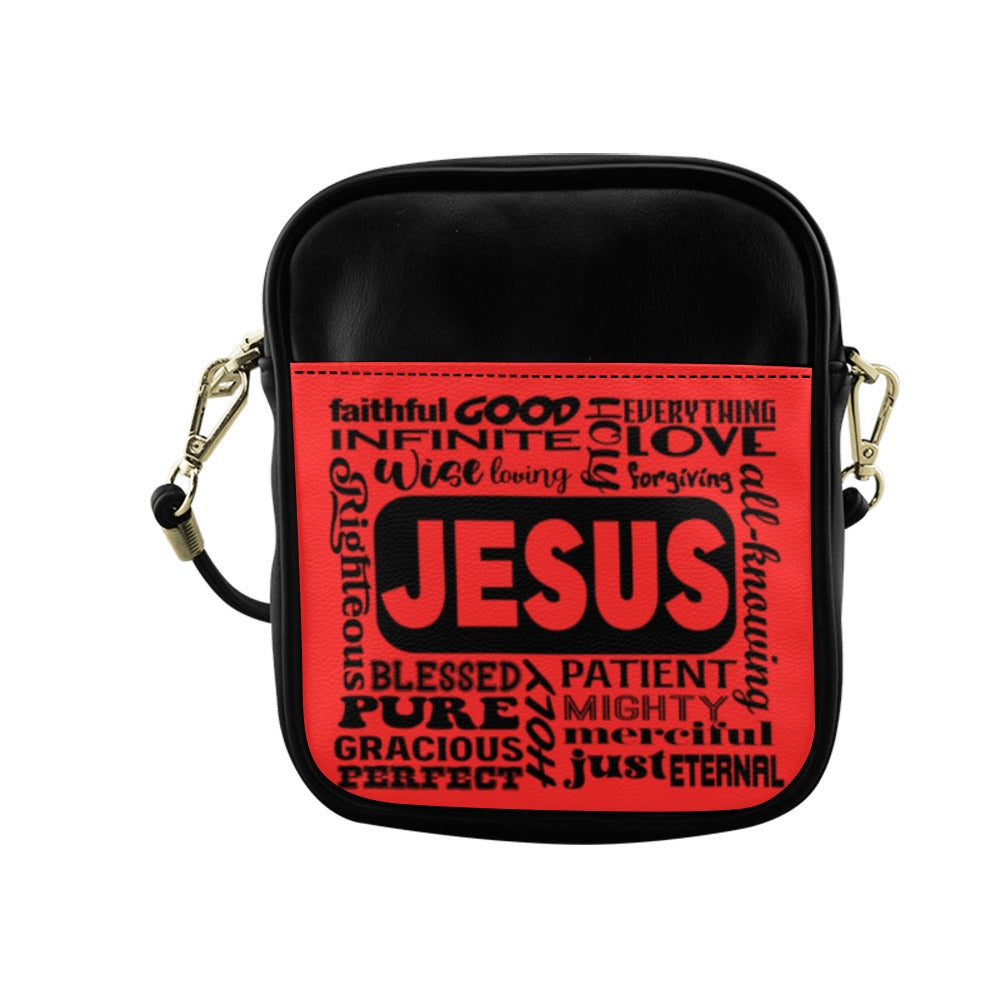 JESUS Faith Sling Bag Collection (7 Color Options)