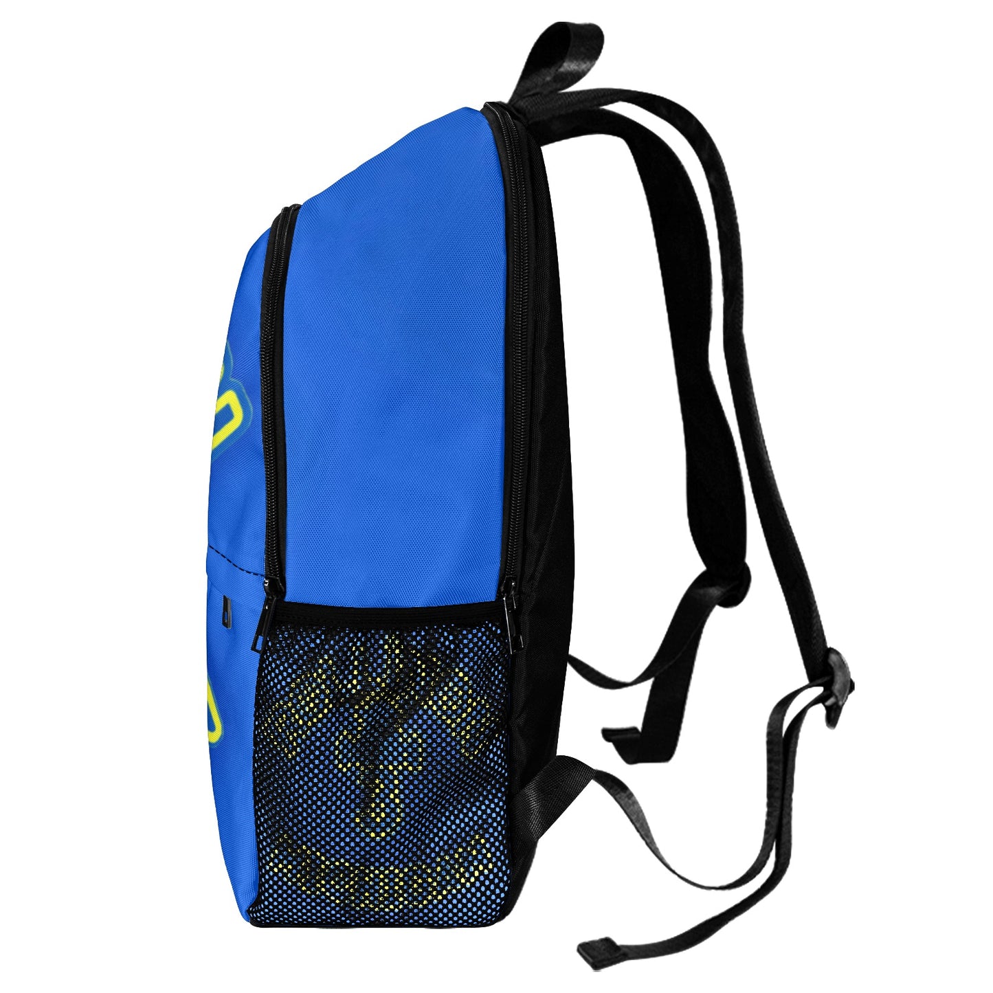 Rollin On 3 Michigan Backpack -Blue/Yellow