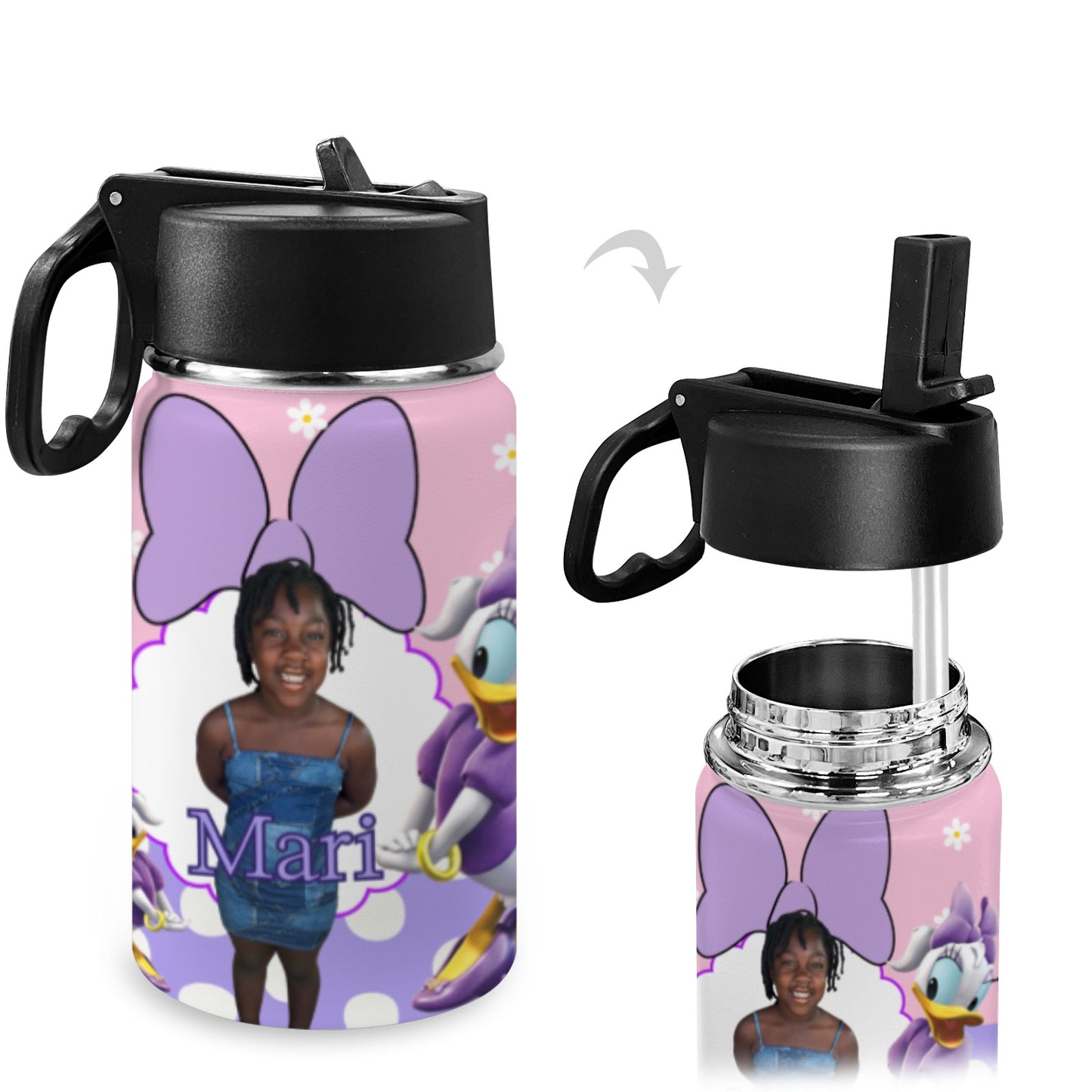 Daisy Kids Water Bottle – 12 oz