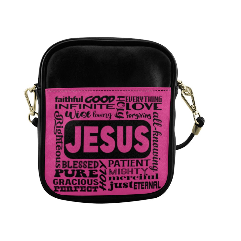 JESUS Faith Sling Bag Collection (7 Color Options)