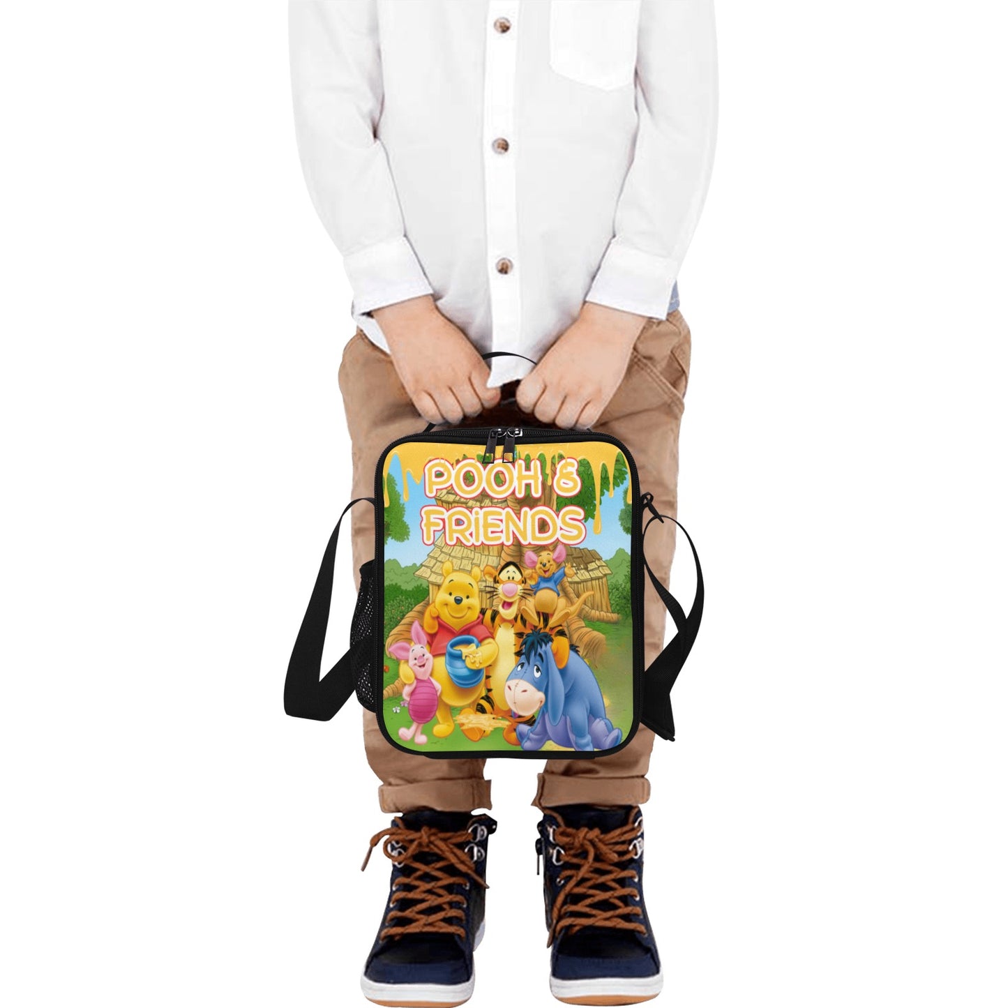 Pooh & Friends Kids Crossbody Lunch Bag