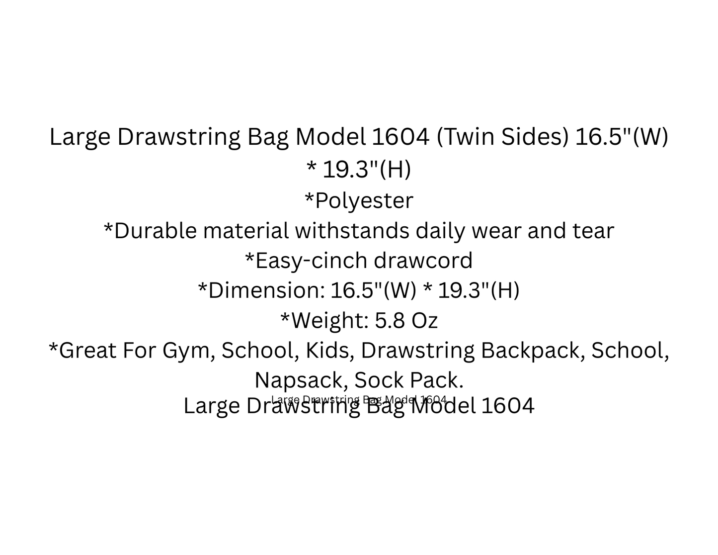 3D Detroit Lions Drawstring Bag – Roaring Blue Football Backpack