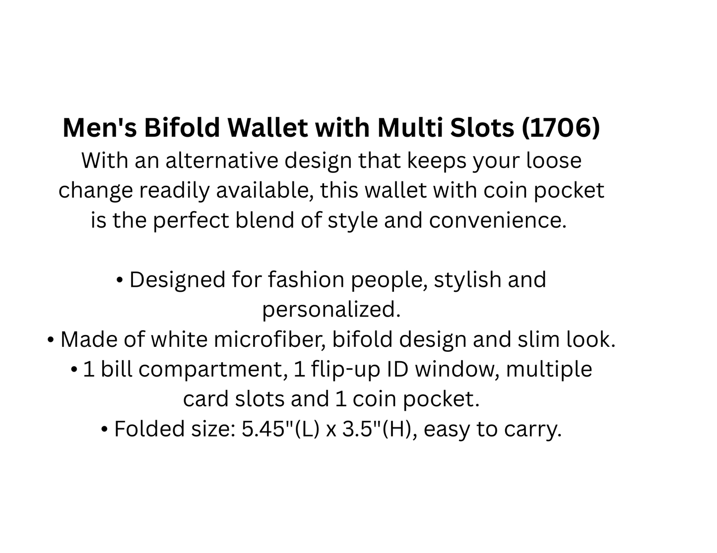 Alabama Crimson Tide Men’s Custom Wallet – Roll With the Tide!