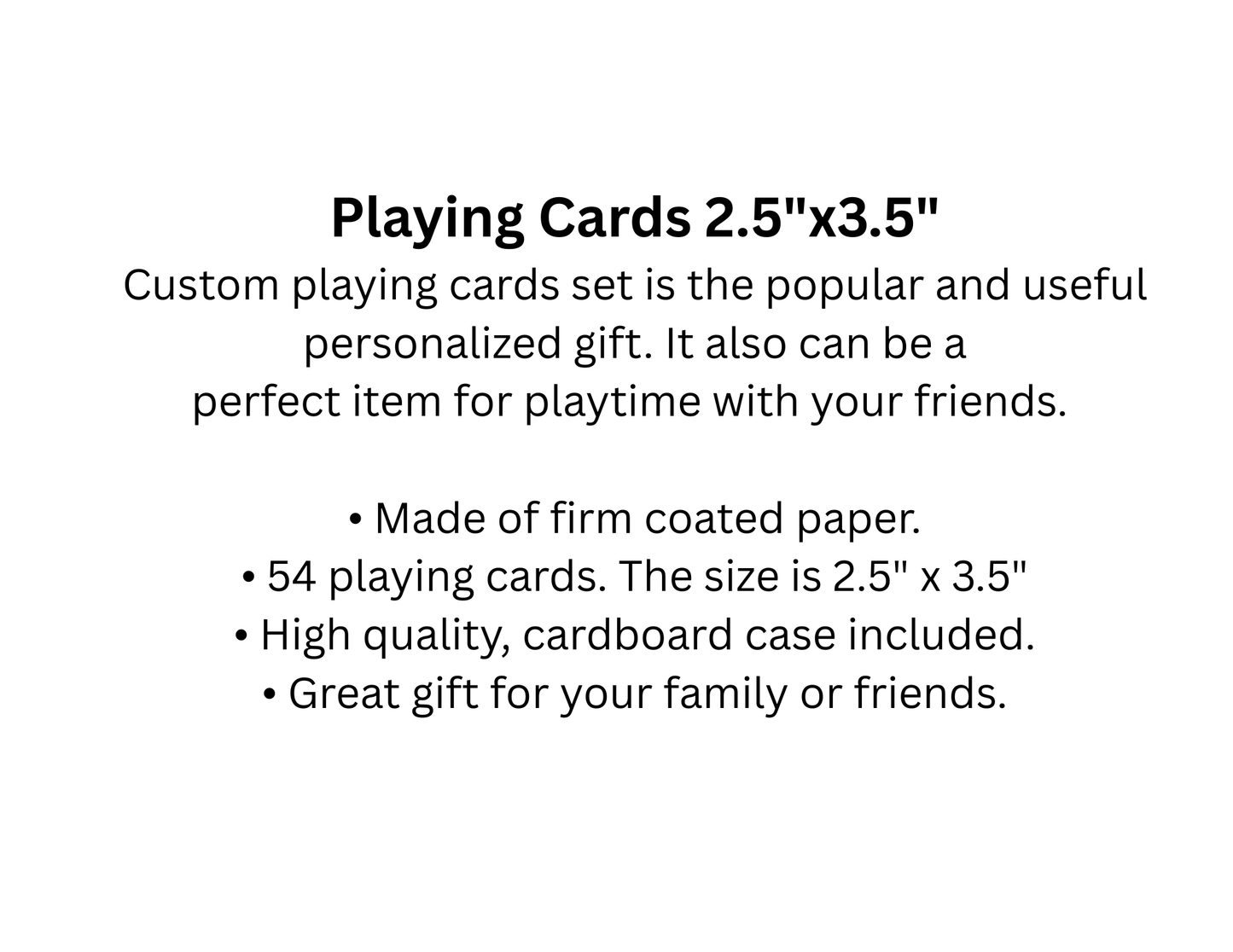 Detroit Lions Playing Cards – Custom 54-Card Deck for NFL Fans | Premium Lions Game Night Gift