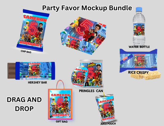 Roblox Party Favor
