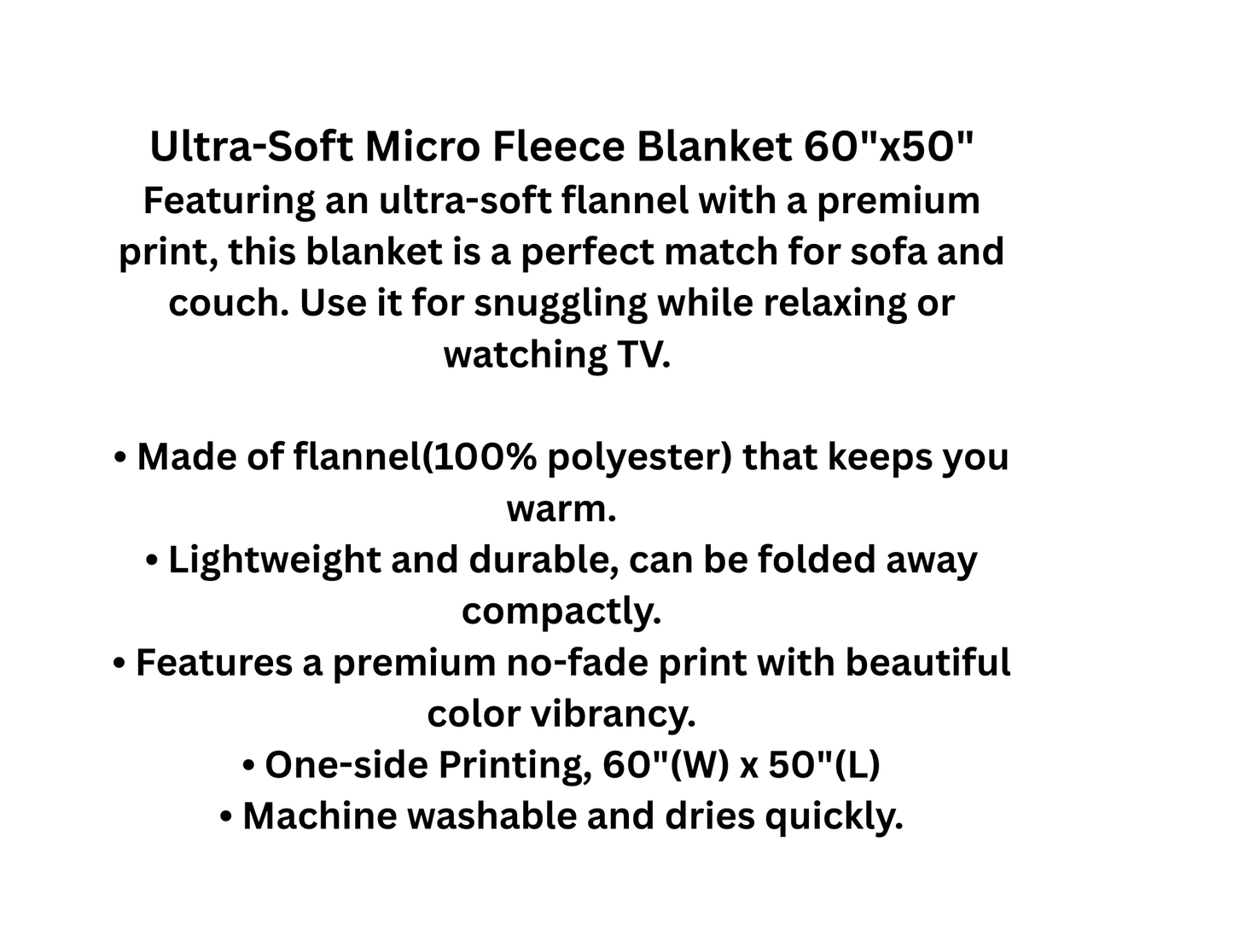 Detroit Lions Ultra-Soft Micro Fleece Blanket – 60"x50"