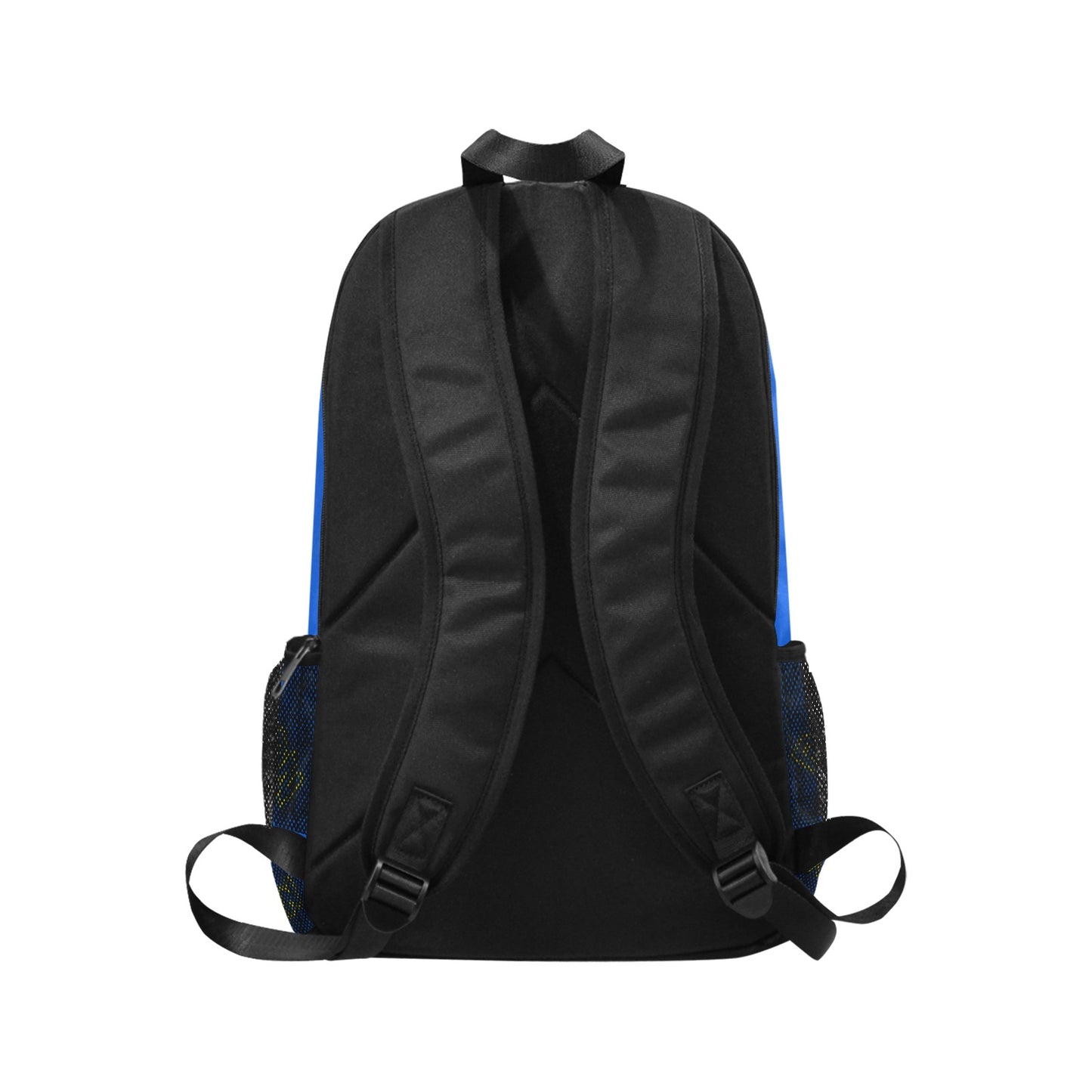 Rollin On 3 Michigan Backpack -Blue/Yellow