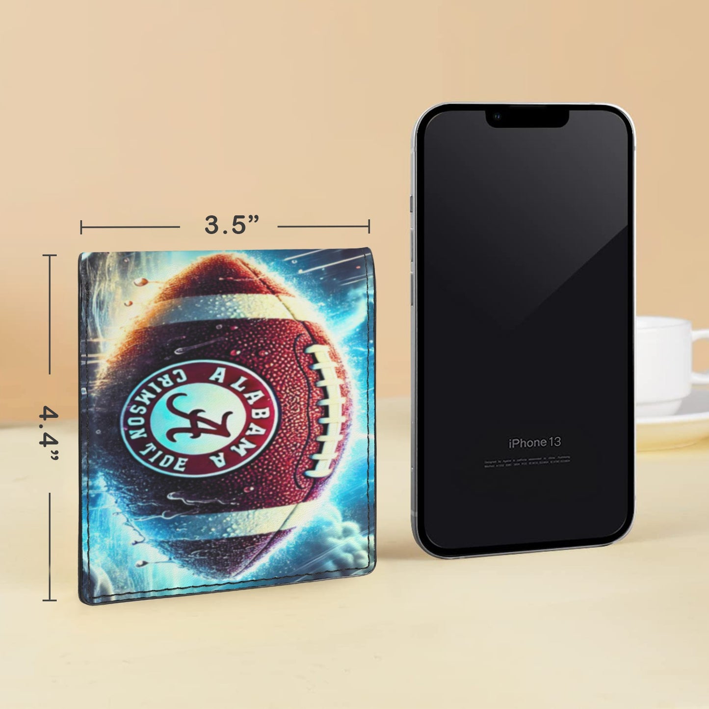 Alabama Crimson Tide Men’s Custom Wallet – Roll With the Tide!