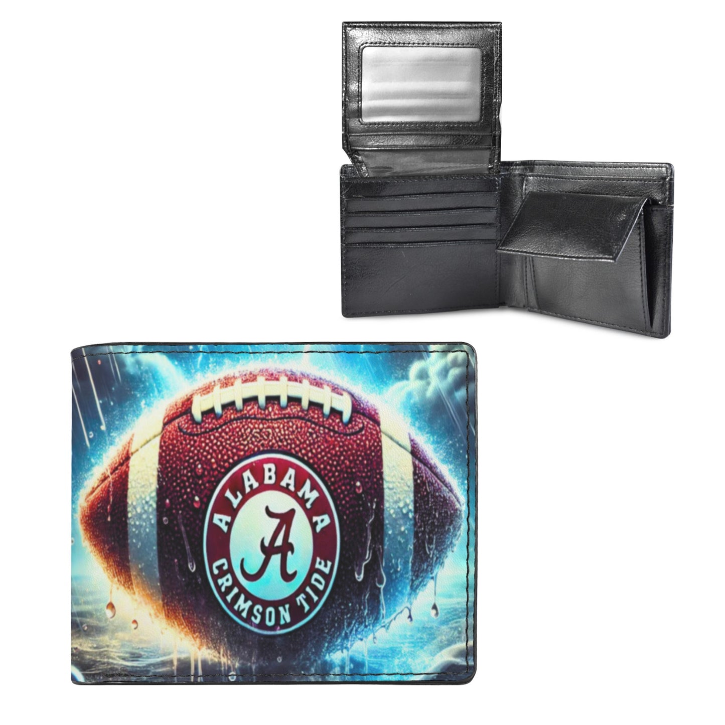 Alabama Crimson Tide Men’s Custom Wallet – Roll With the Tide!