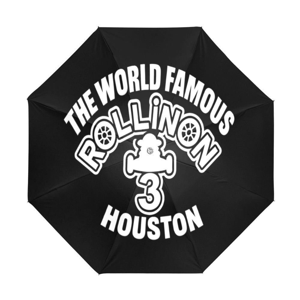 Rollin’ on 3 Houston Umbrella – Rep Your City. Rain or Shine
