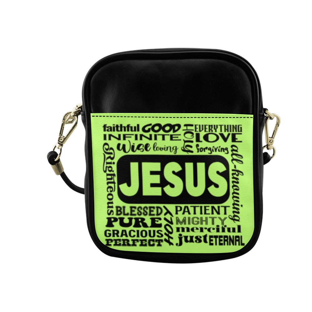 JESUS Faith Sling Bag Collection (7 Color Options)