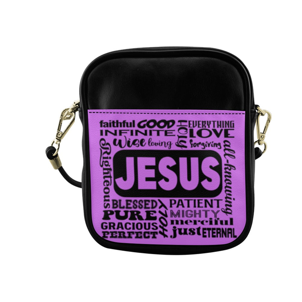 JESUS Faith Sling Bag Collection (7 Color Options)