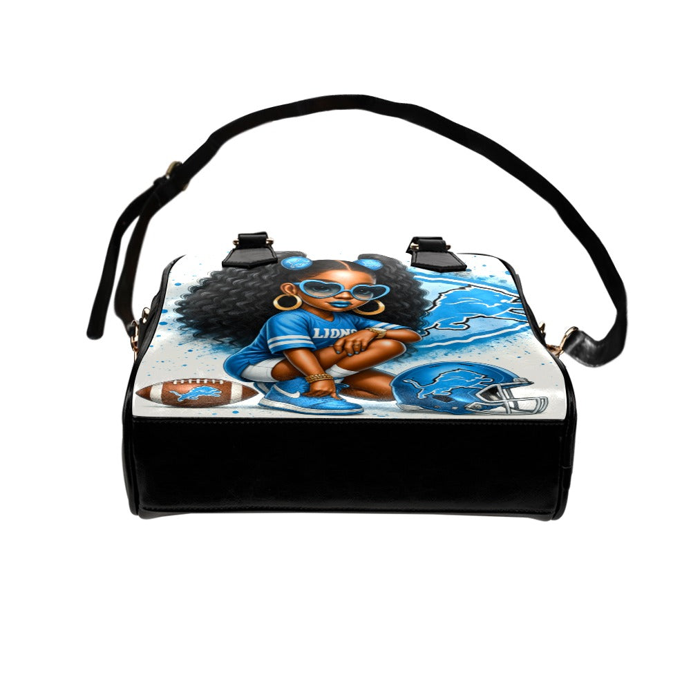 Detroit Lions Boss Energy Fan Girl Handbag