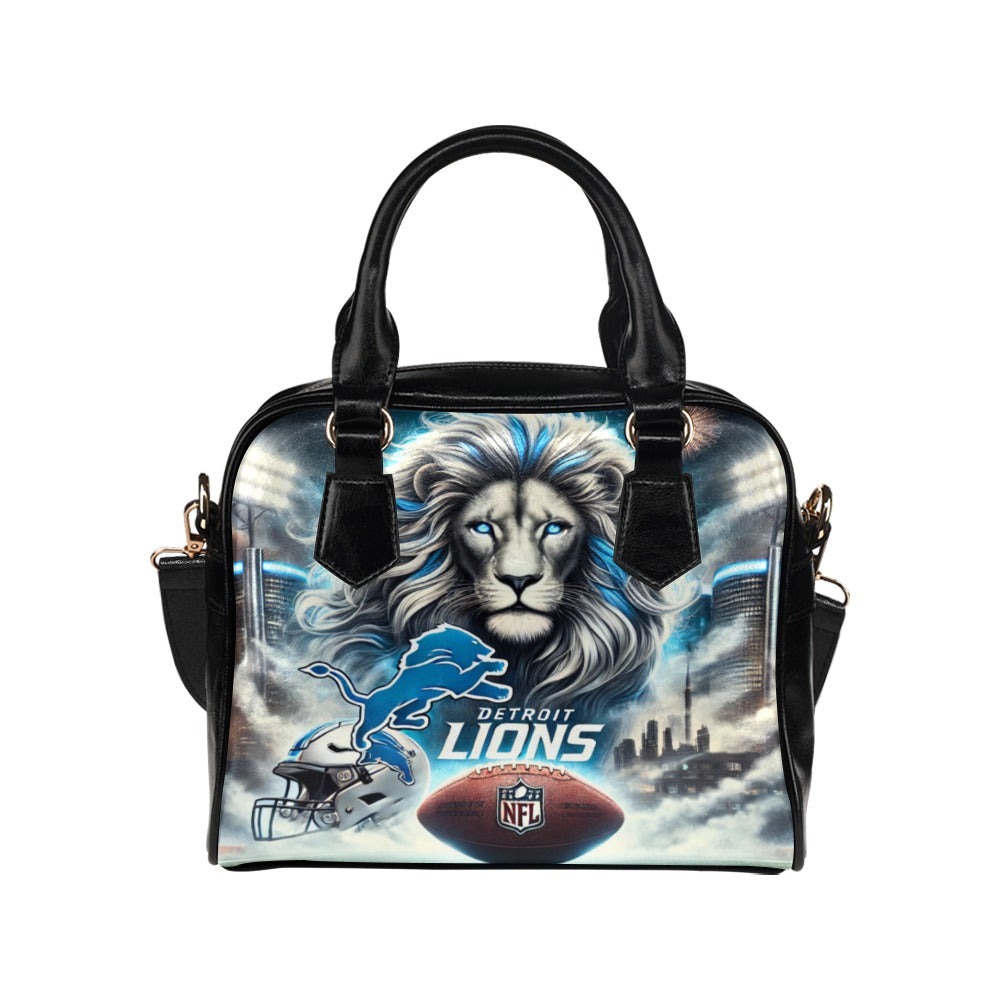 Detroit Lions Blue-Eyed Lion Power Handbag