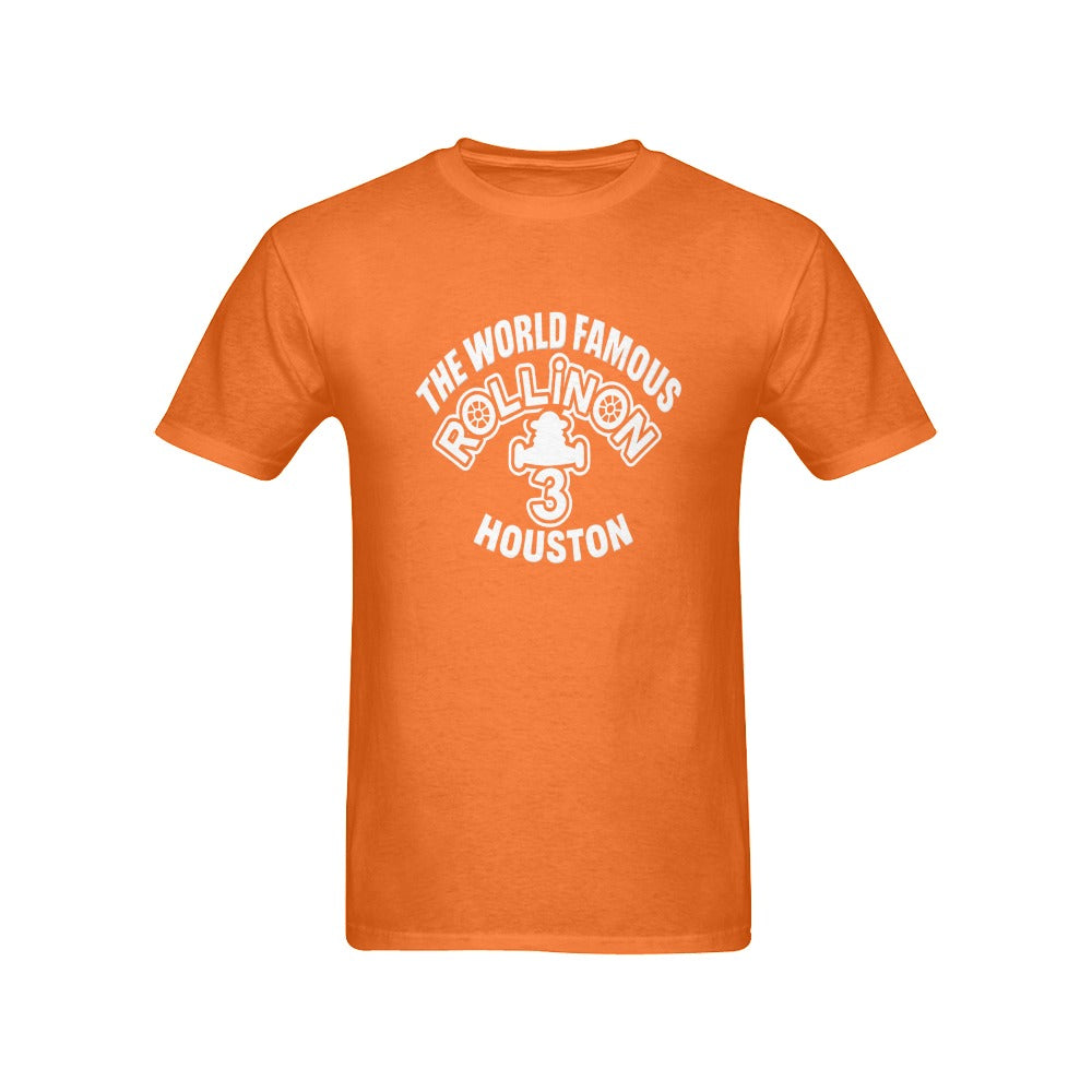 The World Famous Rollin On 3 – Houston Chapter Men’s Tee 9 Colors