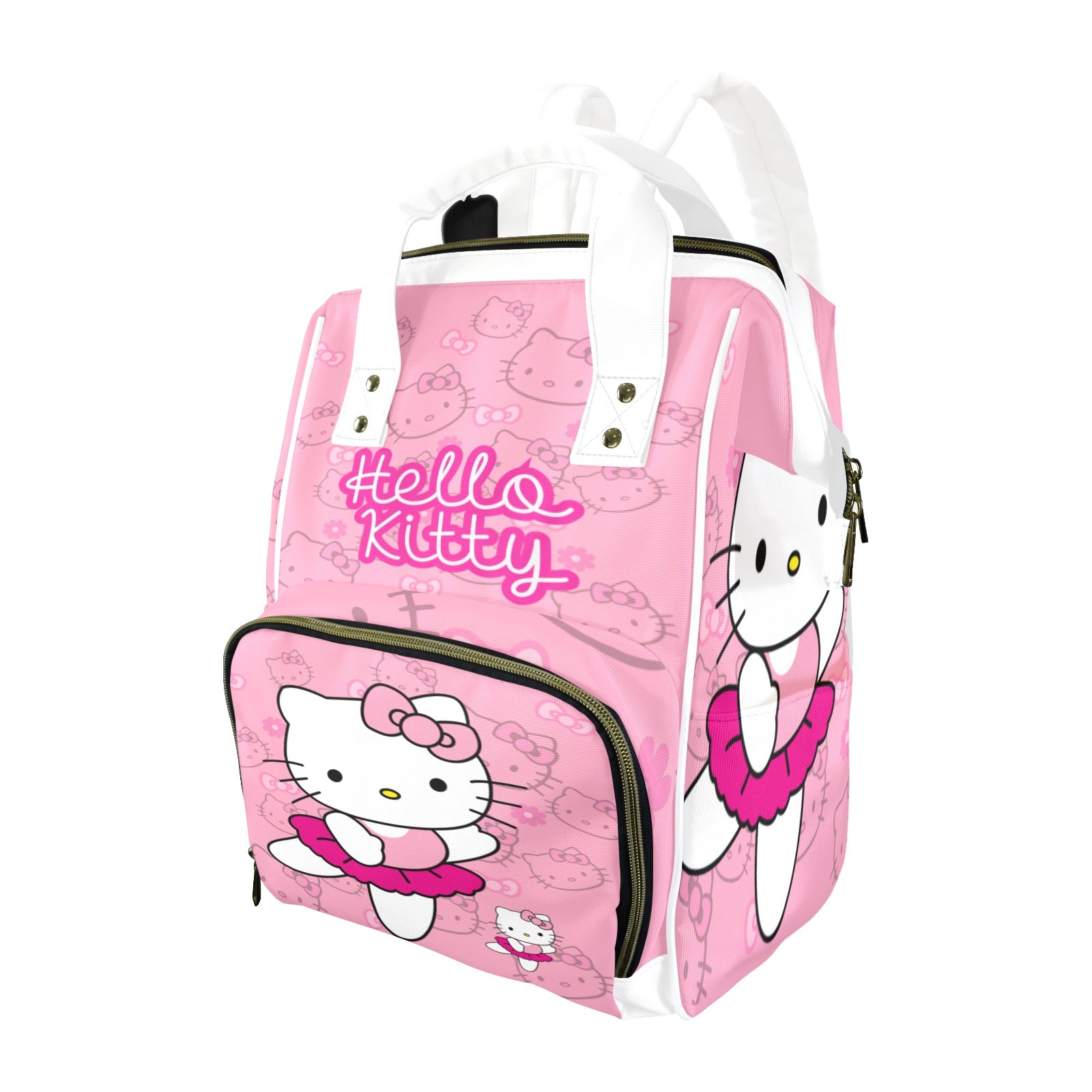 Hello Kitty Multi-Function Diaper Bag Backpack