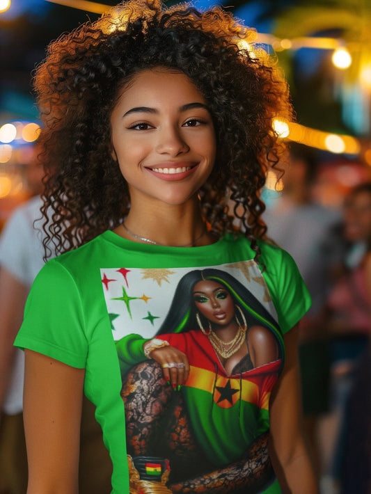 Juneteenth Png, African American Woman Png, Black Women, Black Queen Png, Black Heritage Png, Sublimation Designs, Transparent Image